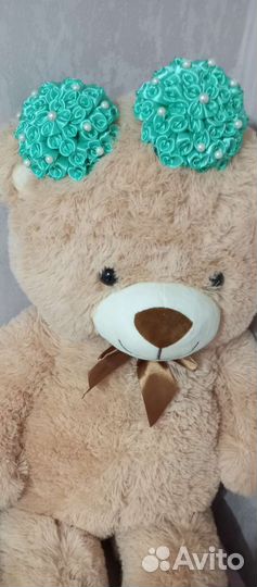 Школьные бантики ручной работы