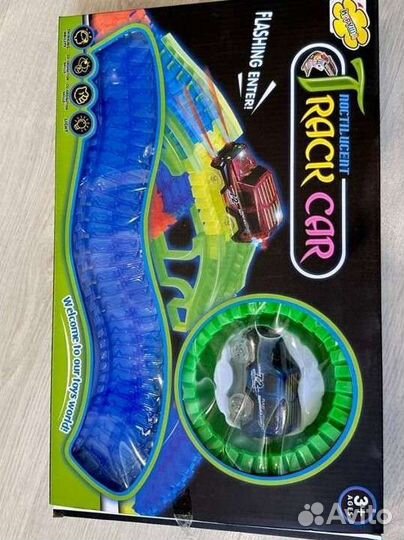 3 коробки Магический трек