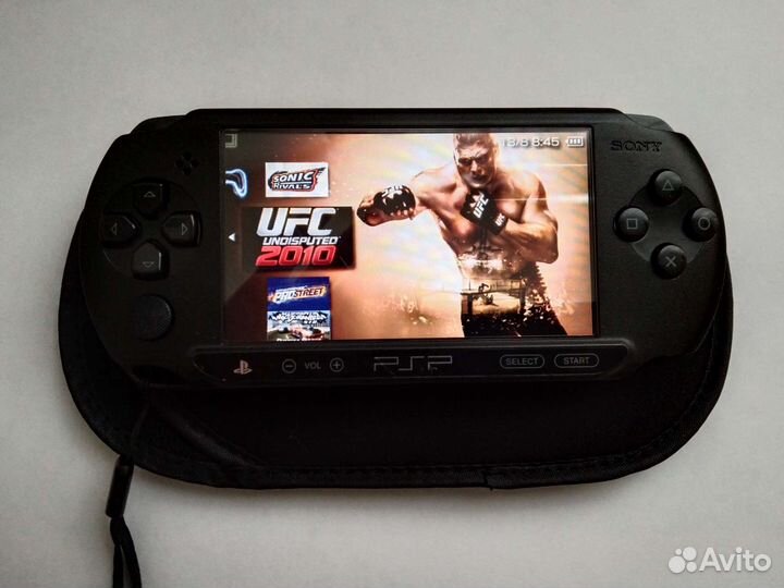 Sony PSP e1008 street 16 Гб