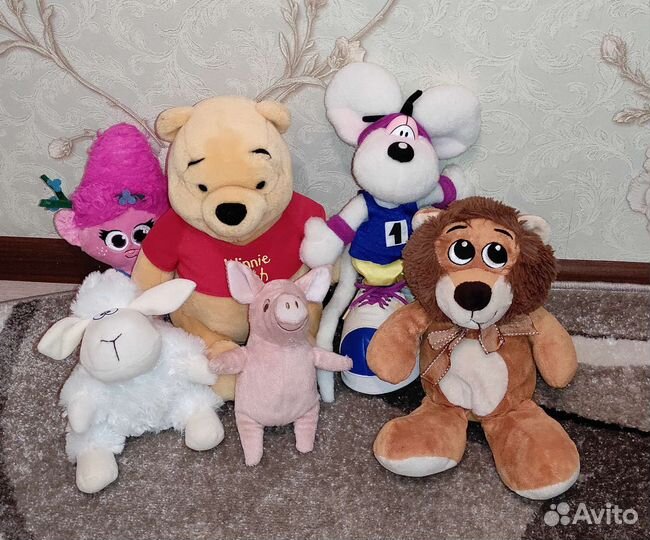 Мягкие игрушки