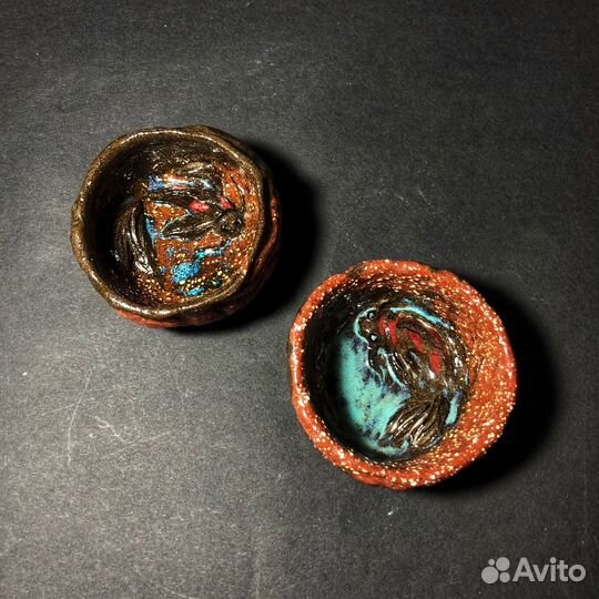 Пиалы чайные керамические