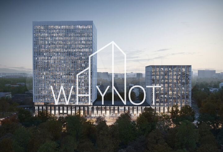 Торговая площадь в премиальном бц - 83.8 м²