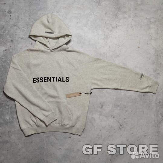 Худи Essentials Fear Of God