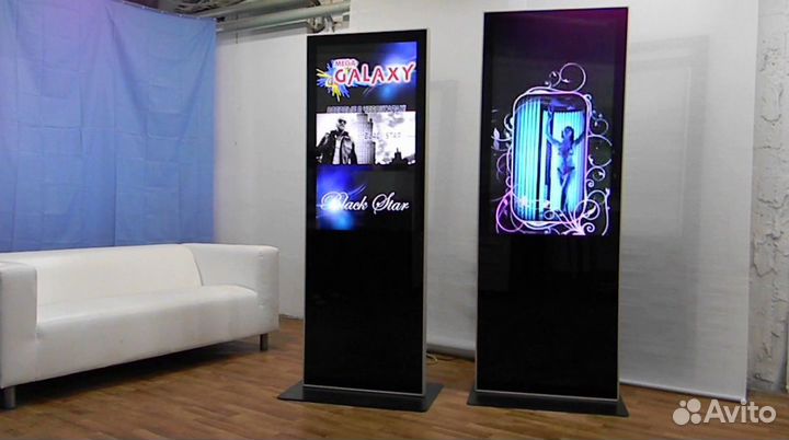 Франшиза рекламных стоек с проверенной прибылью