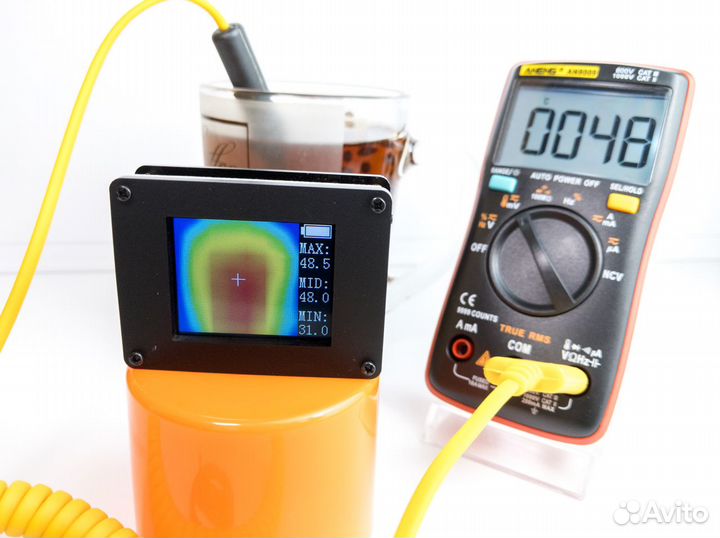 Тестер мультиметр вольтметр прозвонка, поиск пров