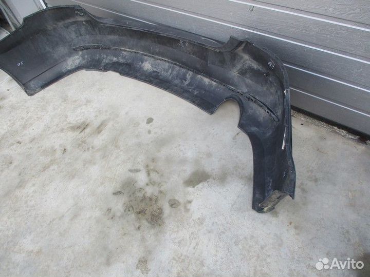 Бампер задний Volkswagen Polo 5 MK5