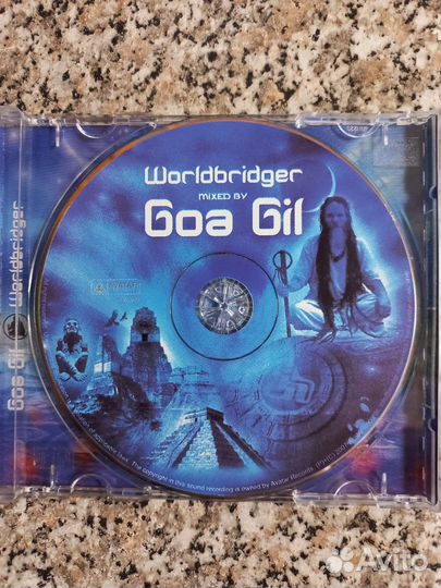 Музыкальный CD Goa Gil 