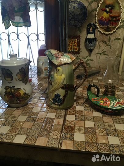 Старинная посуда