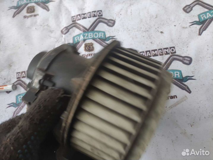 Мотор отопителя opel astra g