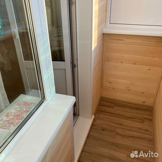 Остекление лоджии и балкона