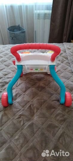 Ходунки каталка baby go аренда