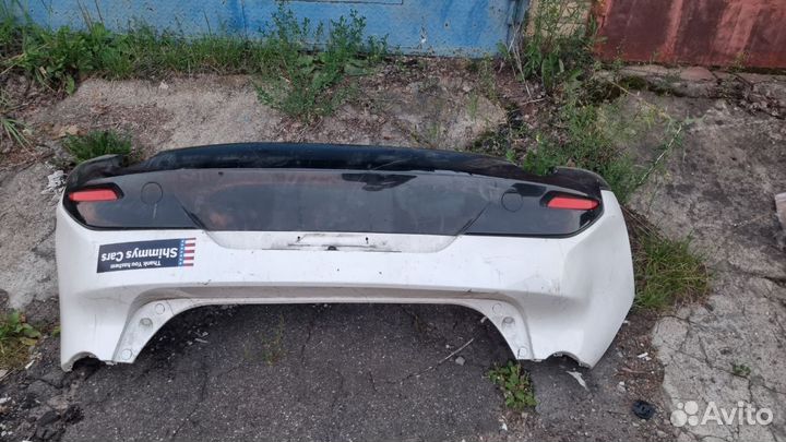 Бампер задний Mazda 3 BP 2019-2023- Хэтчбек