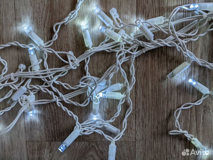 Гирлянда eurosvet IP65 120 LED (3 метра)