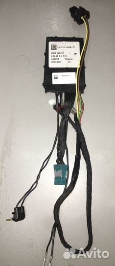 Электронный блок зеркала на BMW X2 F39