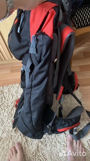 Рюкзак туристический 80 литров бу