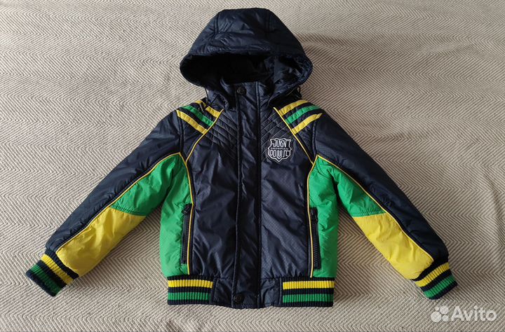 Демисезонная куртка 110