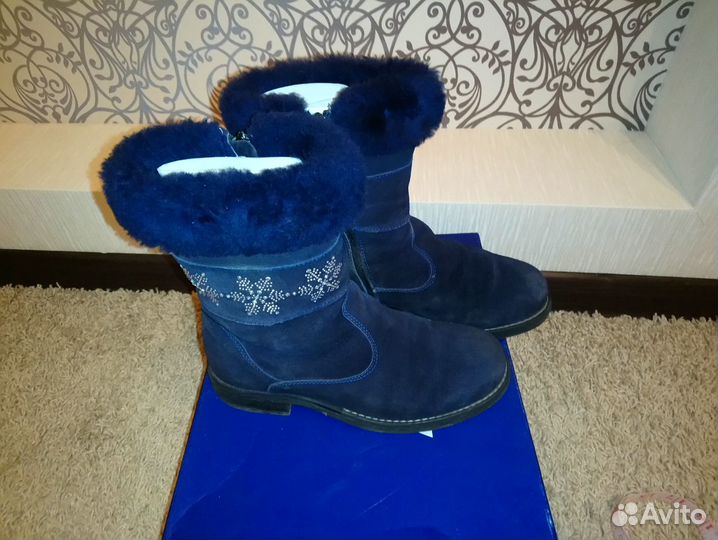 Сапоги Котофей