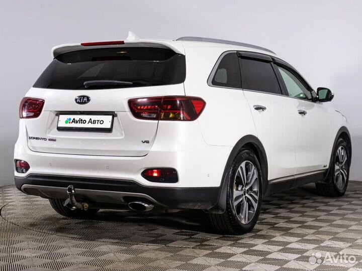 Kia Sorento Prime 3.5 AT, 2017, 129 202 км