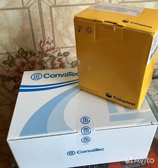 Калоприемник ConvaTec и средства ухода Coloplast