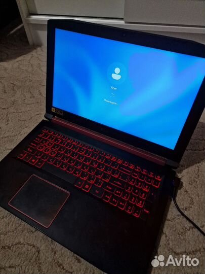 Acer nitro