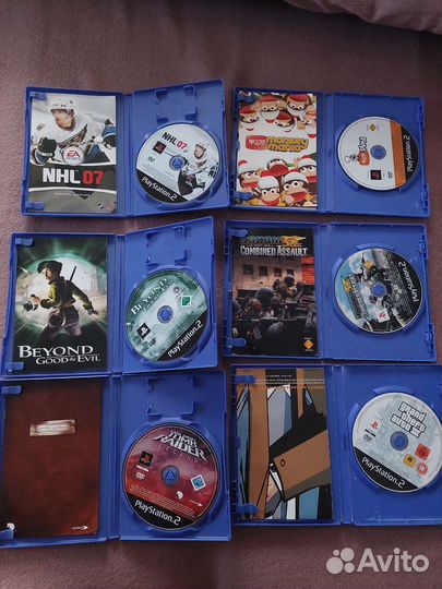 Игры лицензия ps2