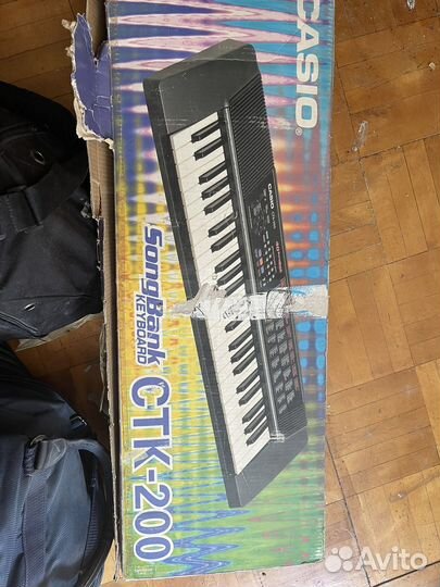 Синтезатор casio ct s200