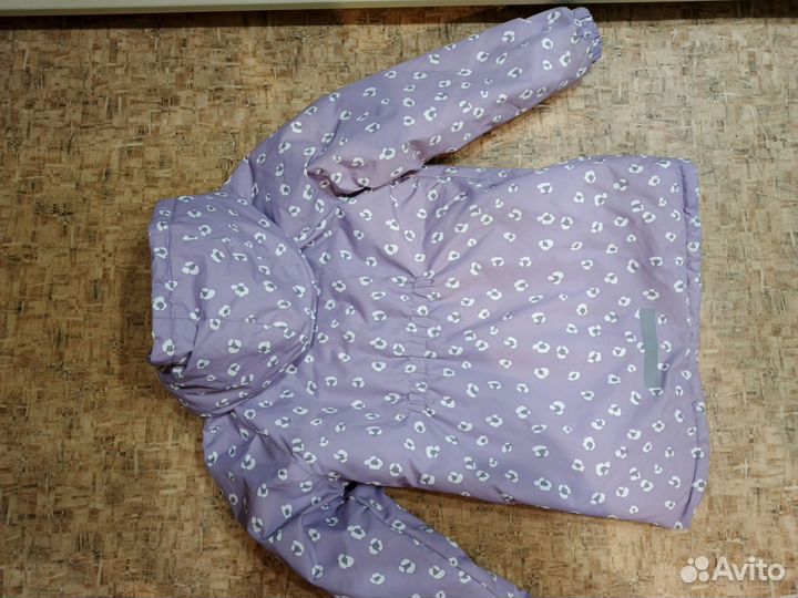 Куртка весна осень для девочки 146