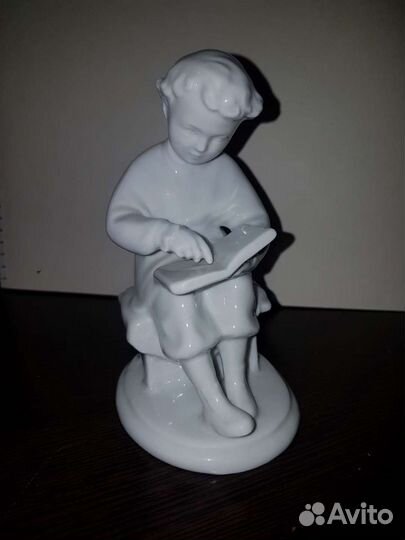 Винтаж: Статуэтка «Юный Ленин», лфз