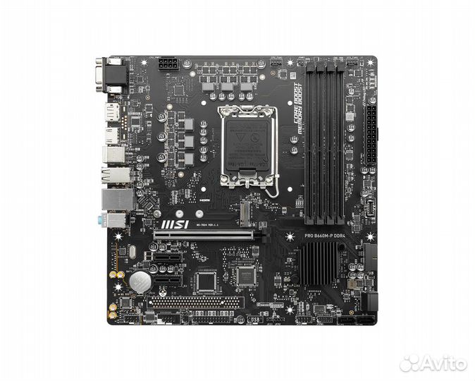 Материнская плата asus Z790M-plus D4 LGA1700