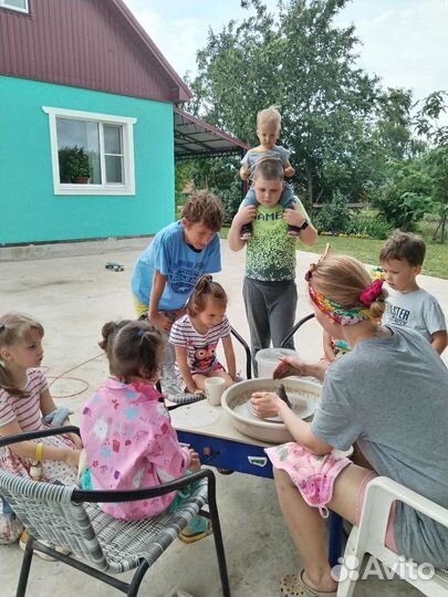Проведение мастер классов для детей и взрослых