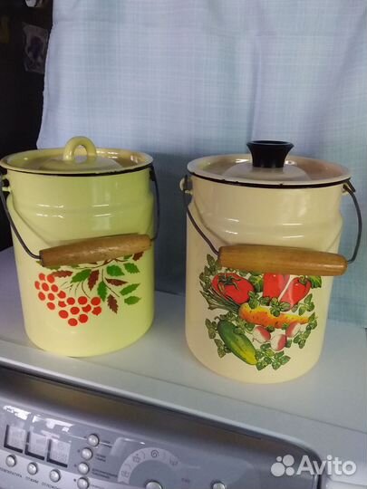 Эмалированная посуда СССР за все на всех фото