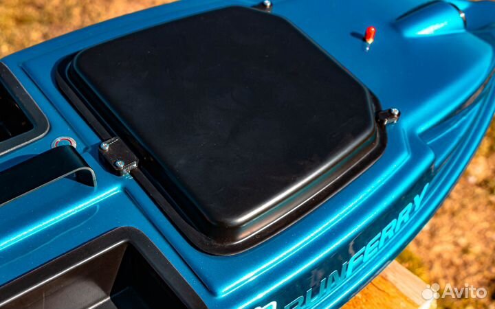 Карповый кораблик прикормочный Runferry с GPS