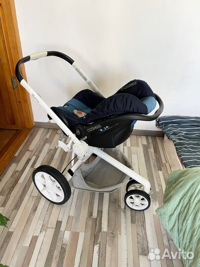 Коляска quinny 3 в 1