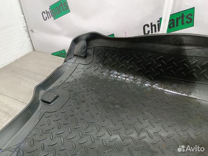 Резиновый коврик в багажник для Skoda Octavia A5