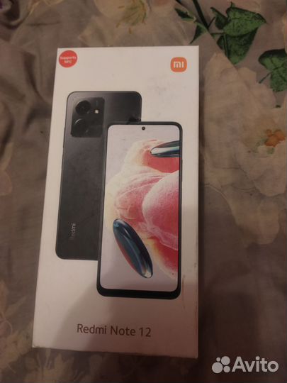 Xiaomi Redmi Note 12, 4/128 ГБ