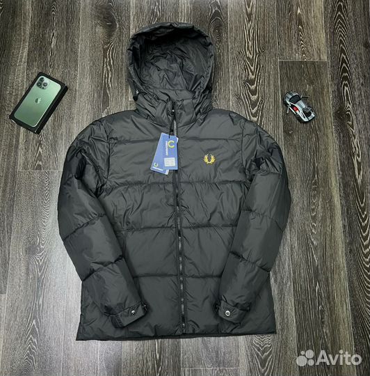 Пуховик мужской Fred Perry 48-56