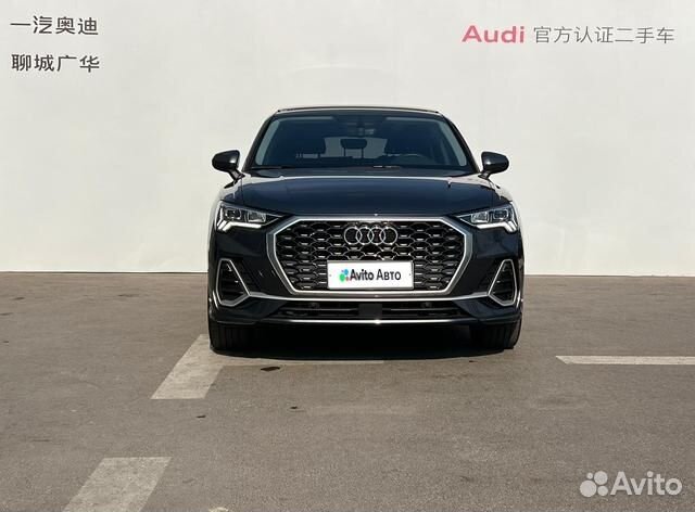 Audi Q3 Sportback 1.5 AMT, 2021, 33 256 км