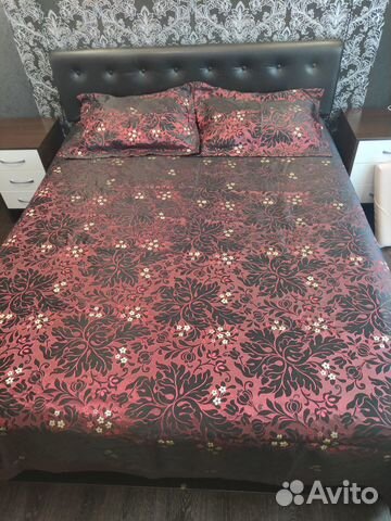 Покрывало с наволочками