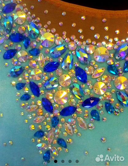 Купальник для художественной гимнастики