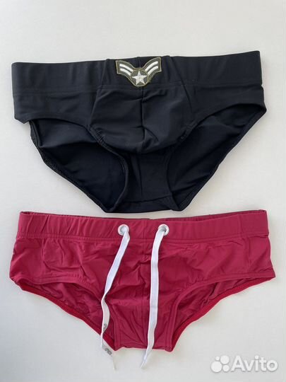 Купальные плавки различных моделей