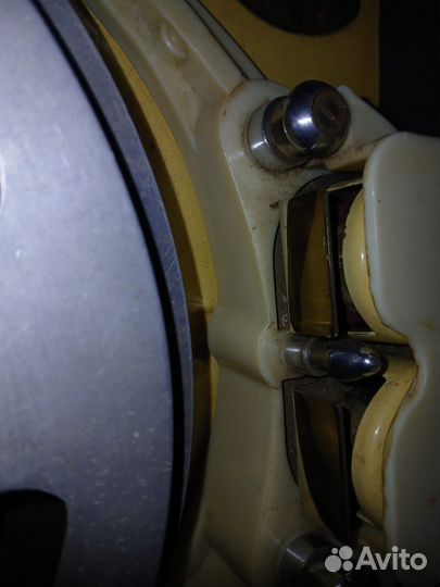 Магнитофон Радиограммофон Эльфа