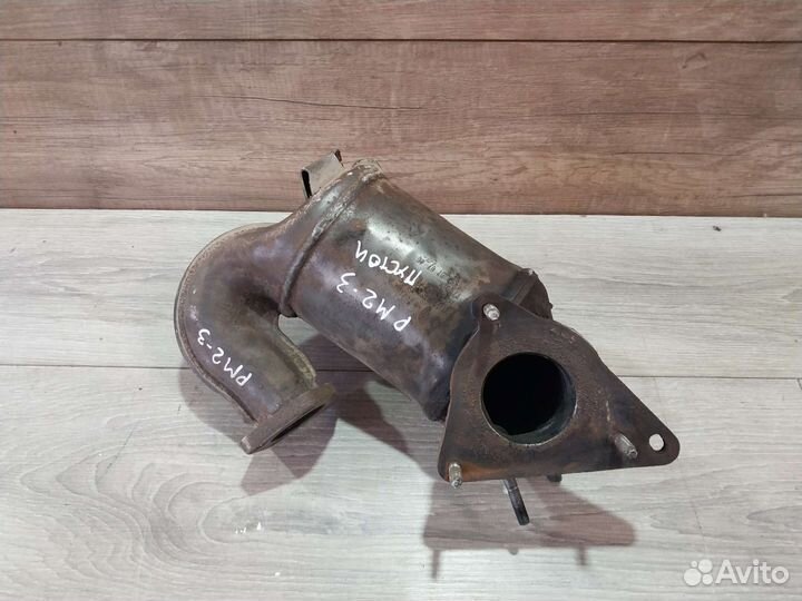 Глушитель Renault Megan 2 без катализатора пустой