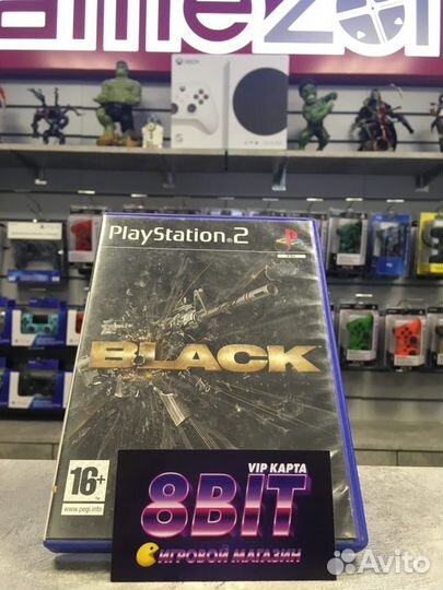 Black PS2 игры - обмен