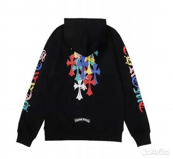 Зип Худи Chrome Hearts
