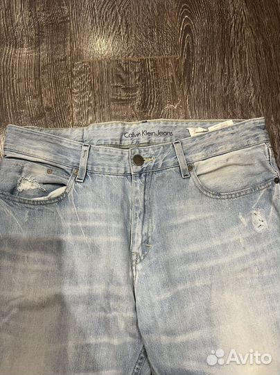 Джинсы Calvin klein