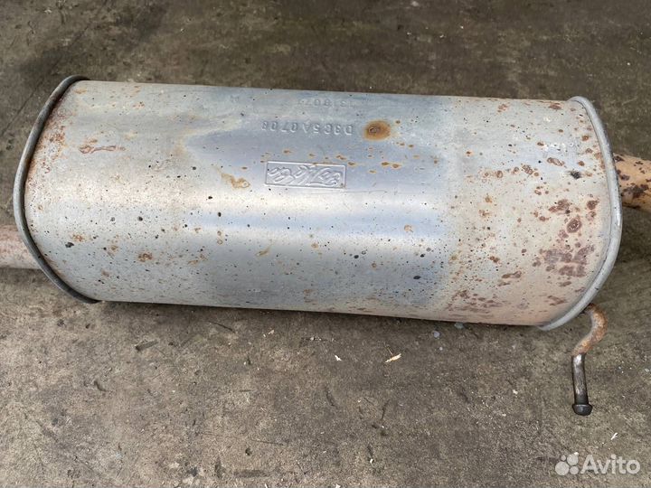 Б/У выхлопная система (глушитель ) Ford Fusion