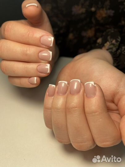 Маникюр, покрытие гель-лак, наращивание ногтей