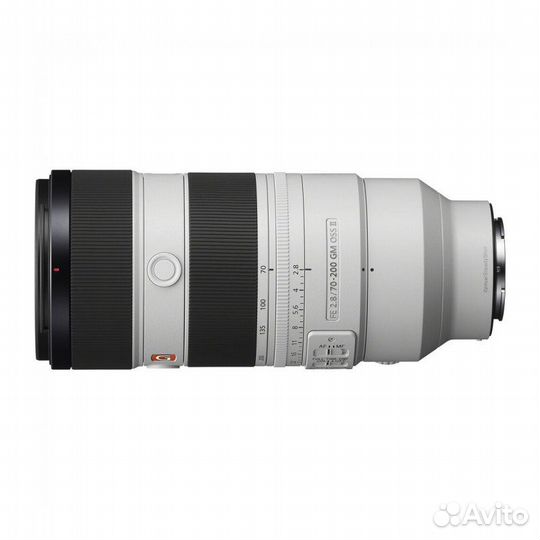 Sony FE 70-200mm F2.8 GM OSS ii новый