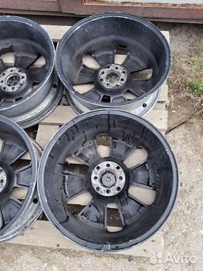 Диски с двойной разболтовкой 4/100/114.3/17