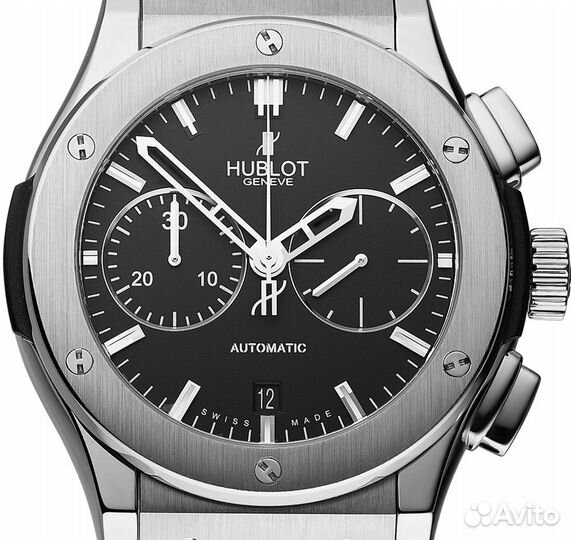 Швейцарские часы Hublot Chronograph Titanium 521.N